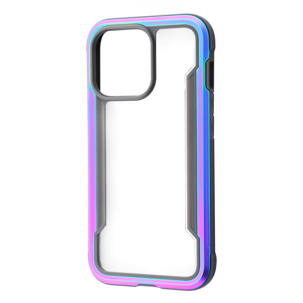 

Чехол-накладка X-Doria Defense Shield iPhone 13 Pro iridescent Разноцветный