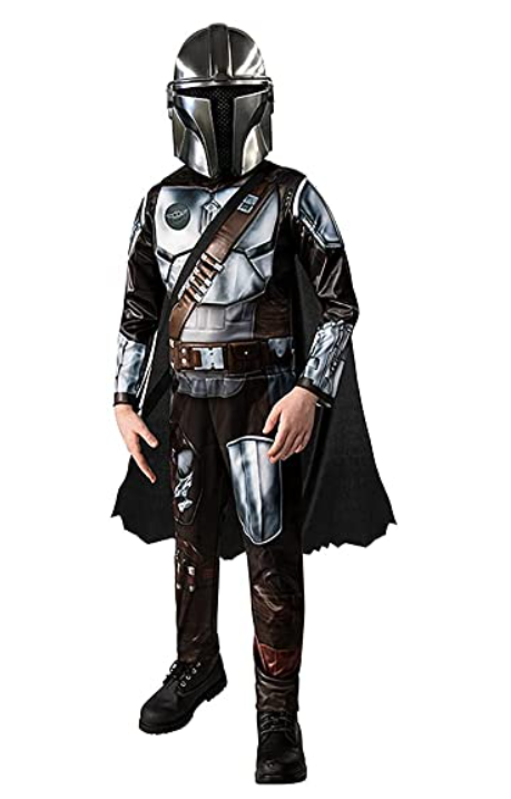 

Костюм Мандалорца 8-10 лет Star Wars The Mandalorian Rubie s 60174