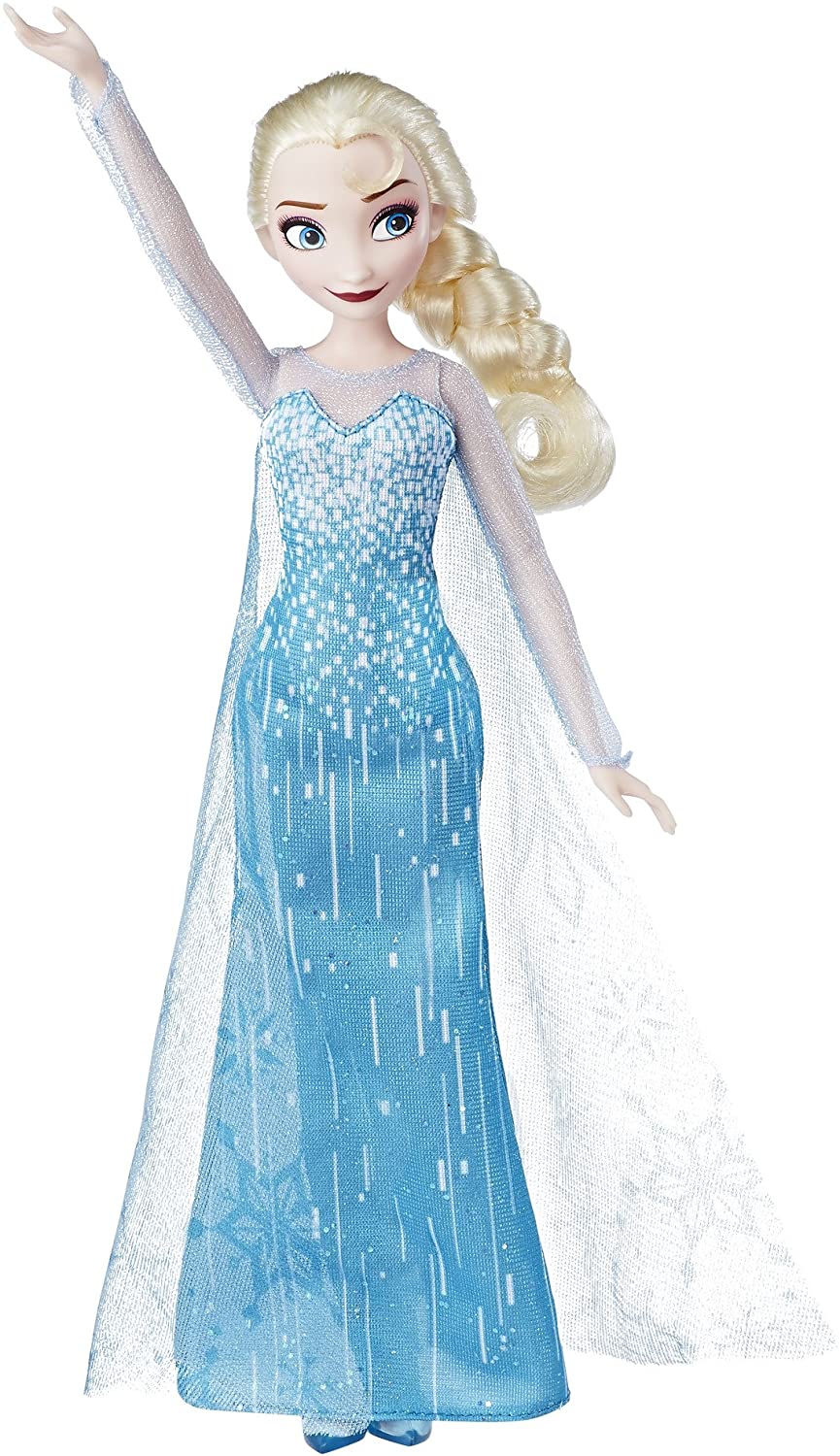 

Кукла Эльза 28 см Холодное Сердце 2 Elsa Hasbro E0315