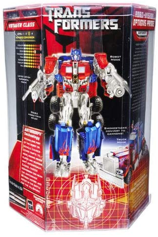 

Трансформер Оптимус Прайм Робо-Вижн Transformers Optimus Prime Robo-Vision Hasbro 83327