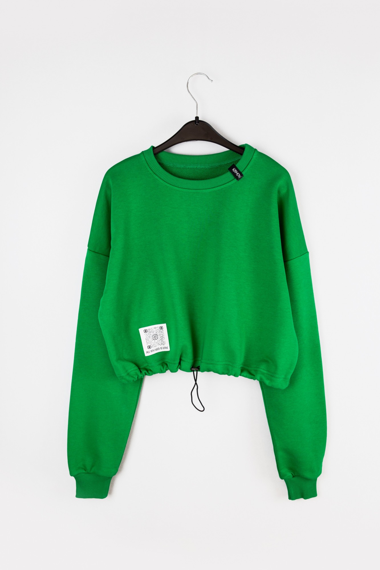 

Свитшот ( с затяжкой) Kamon  зеленый 7334500956589, Свитшот ( с затяжкой) Kamon One size зеленый 7334500956589