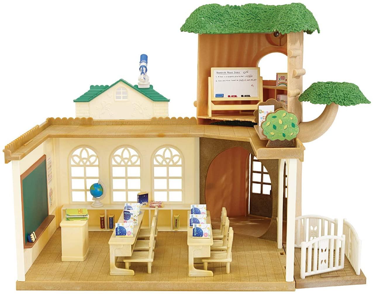 

Сильваниан фэмилис Школа в дереве Calico Critters Sylvanian Families