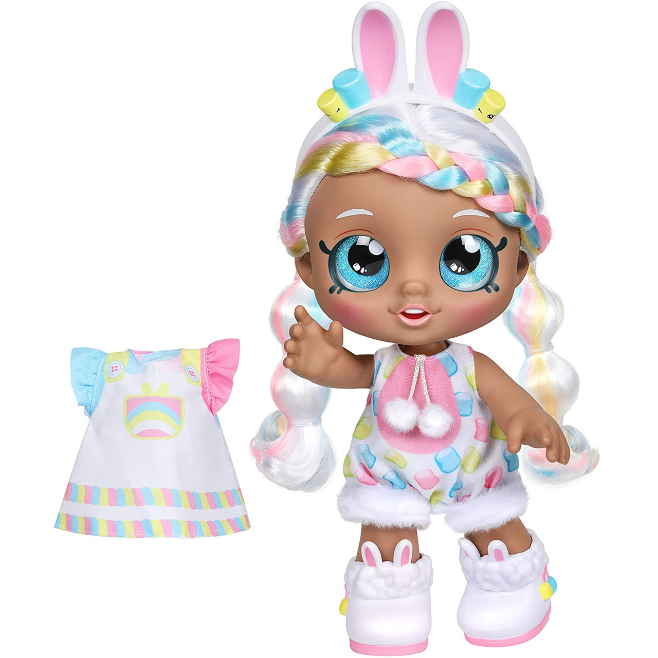 

Кукла Кинди Кидс Марша Мелло зайчик от Moose Kindi Kids Marsha Mello