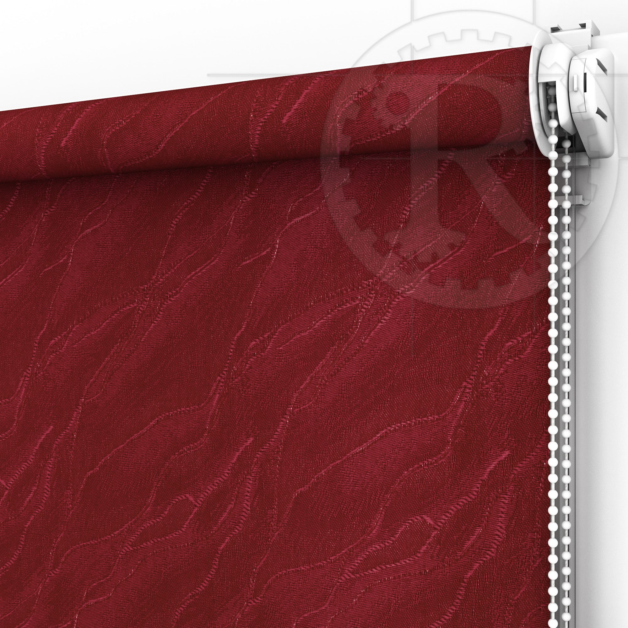 

Рулонная штора Woda 889 Burgundy 140 x 160 см