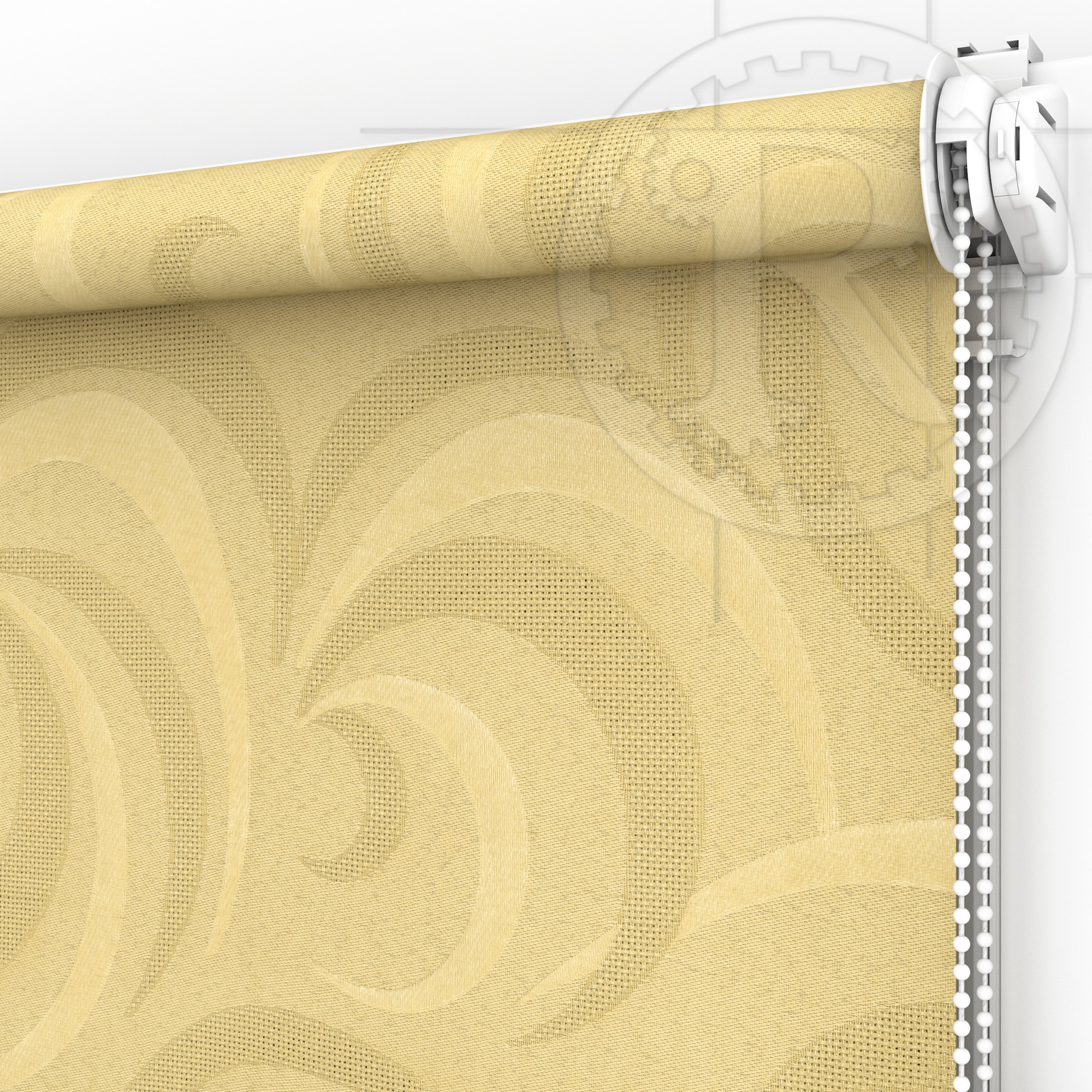 

Рулонная штора Tunis 702 Sand 150 x 160 см