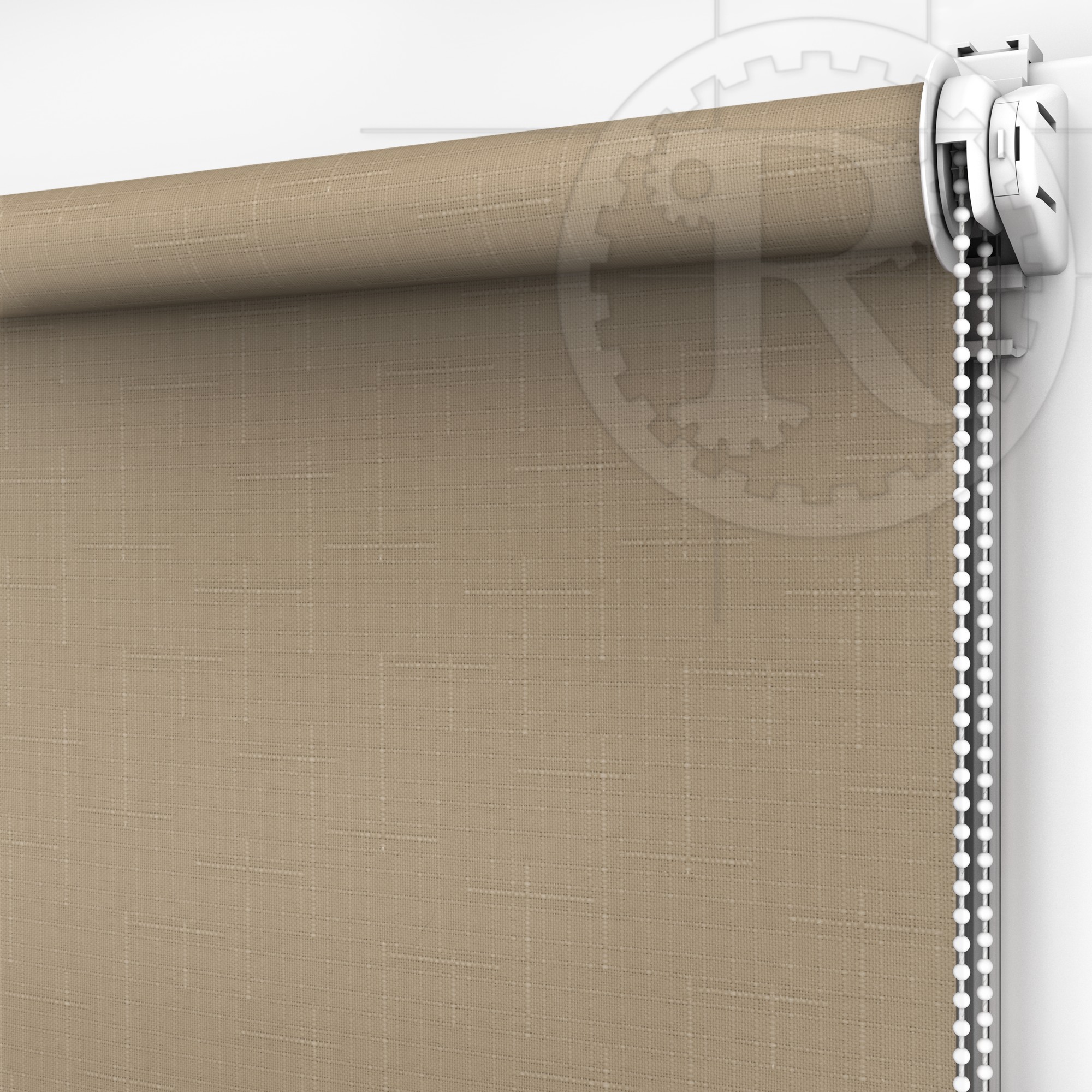 

Рулонная штора Linen 877 Peach 150 x 200 см