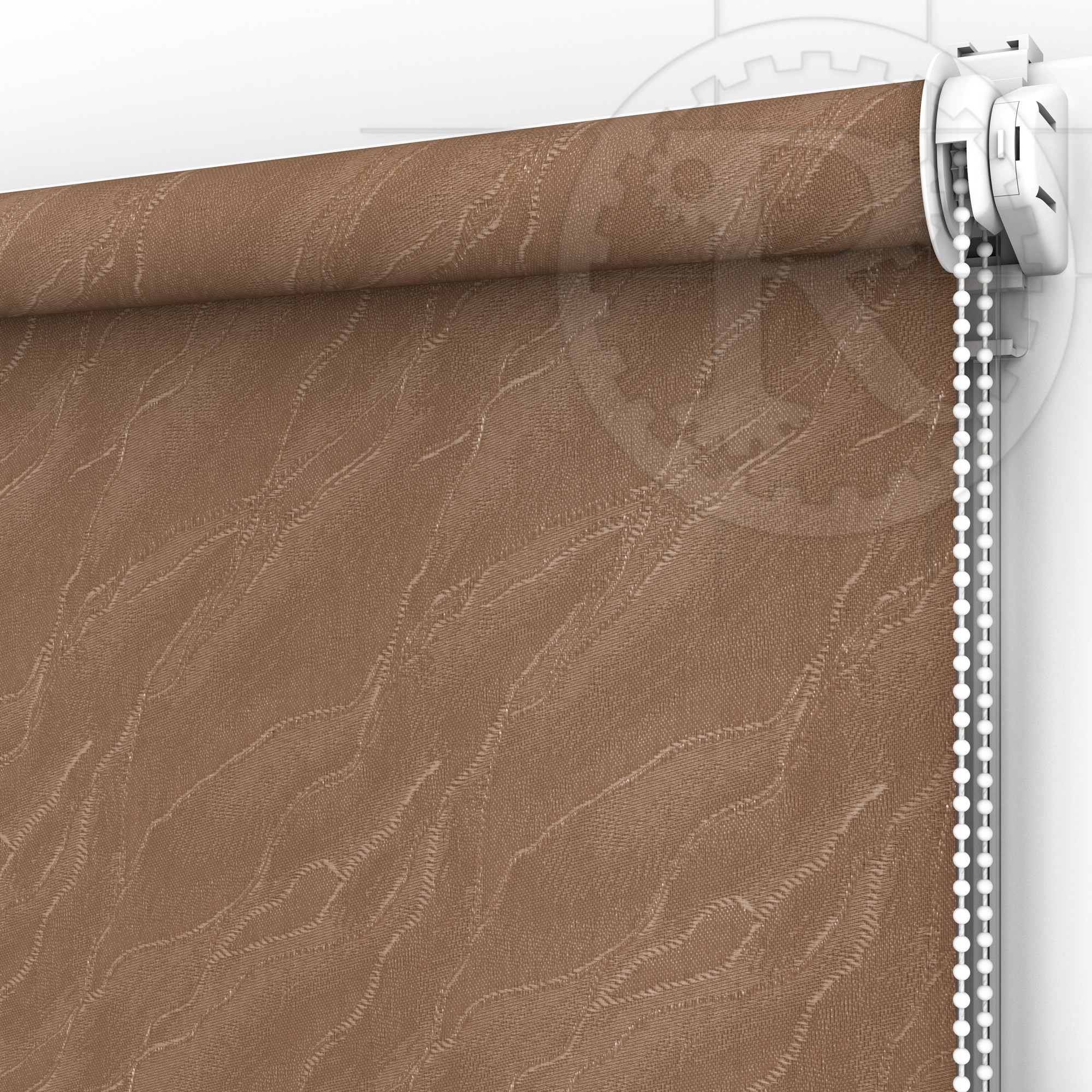 

Рулонная штора Woda 1827 Cappuccino 150 x 160 см