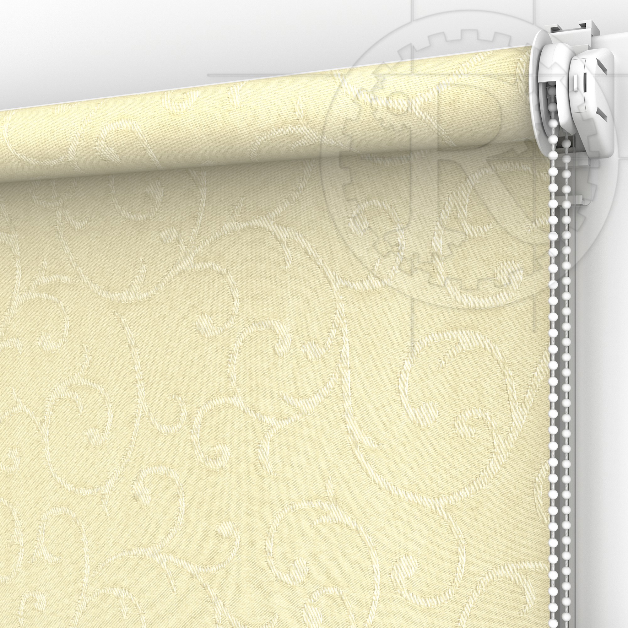 

Рулонная штора Amelia 1 Cream 110 x 200 см