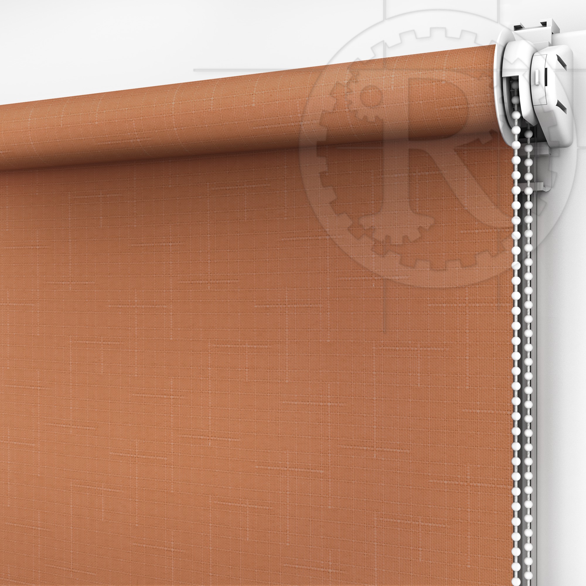

Рулонная штора Linen 852 Salmon 130 x 200 см