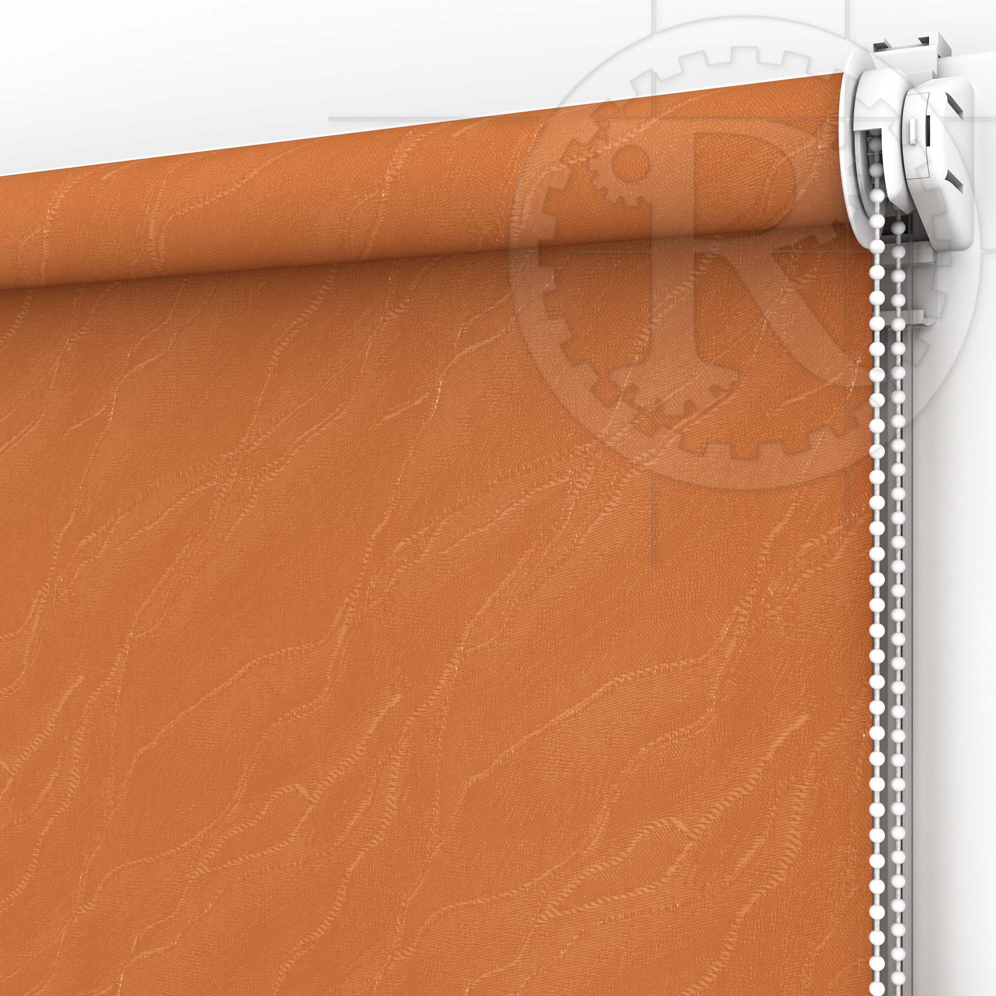 

Рулонная штора Woda 1844 Terracotta 150 x 200 см