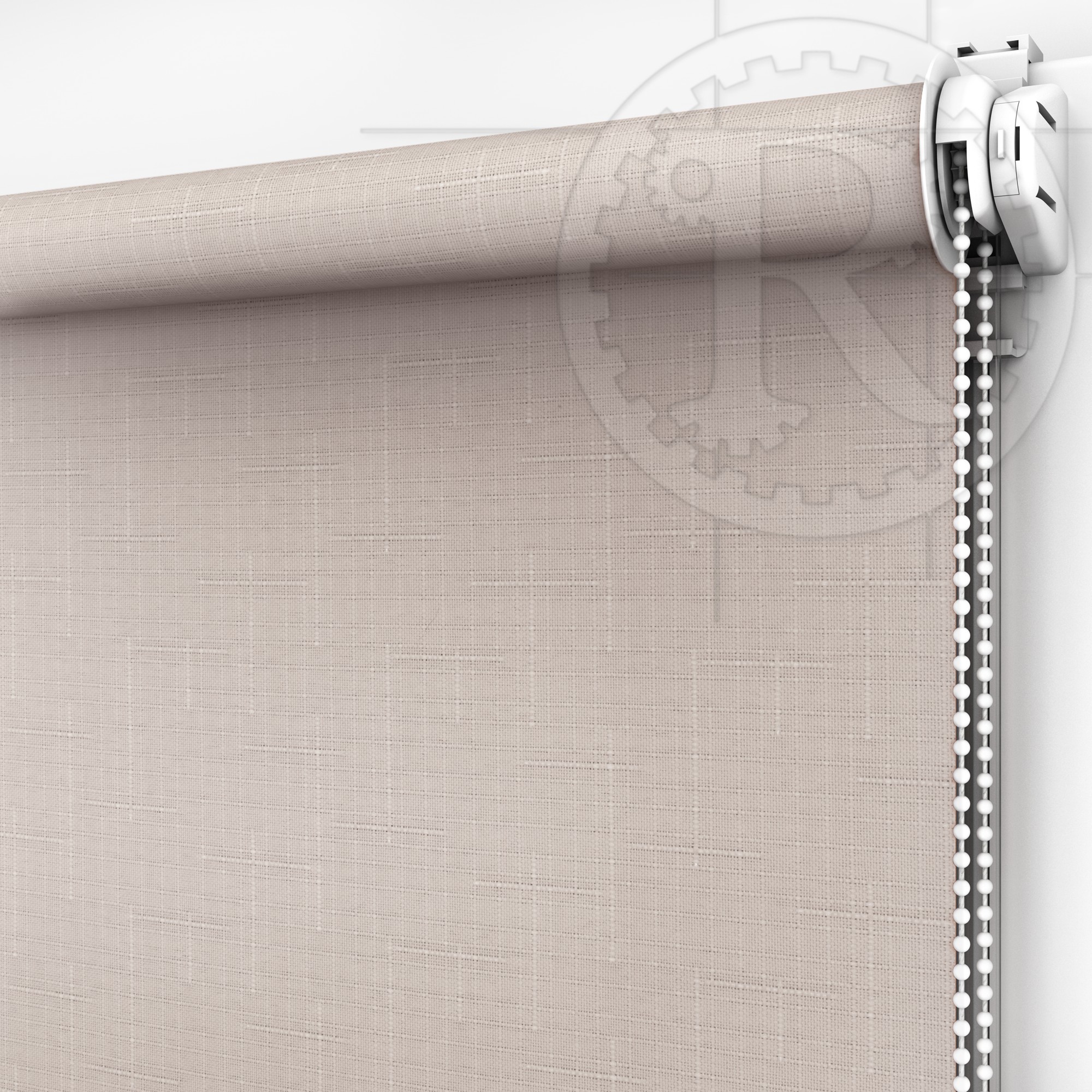 

Рулонная штора Linen 2070 Coral 150 x 200 см