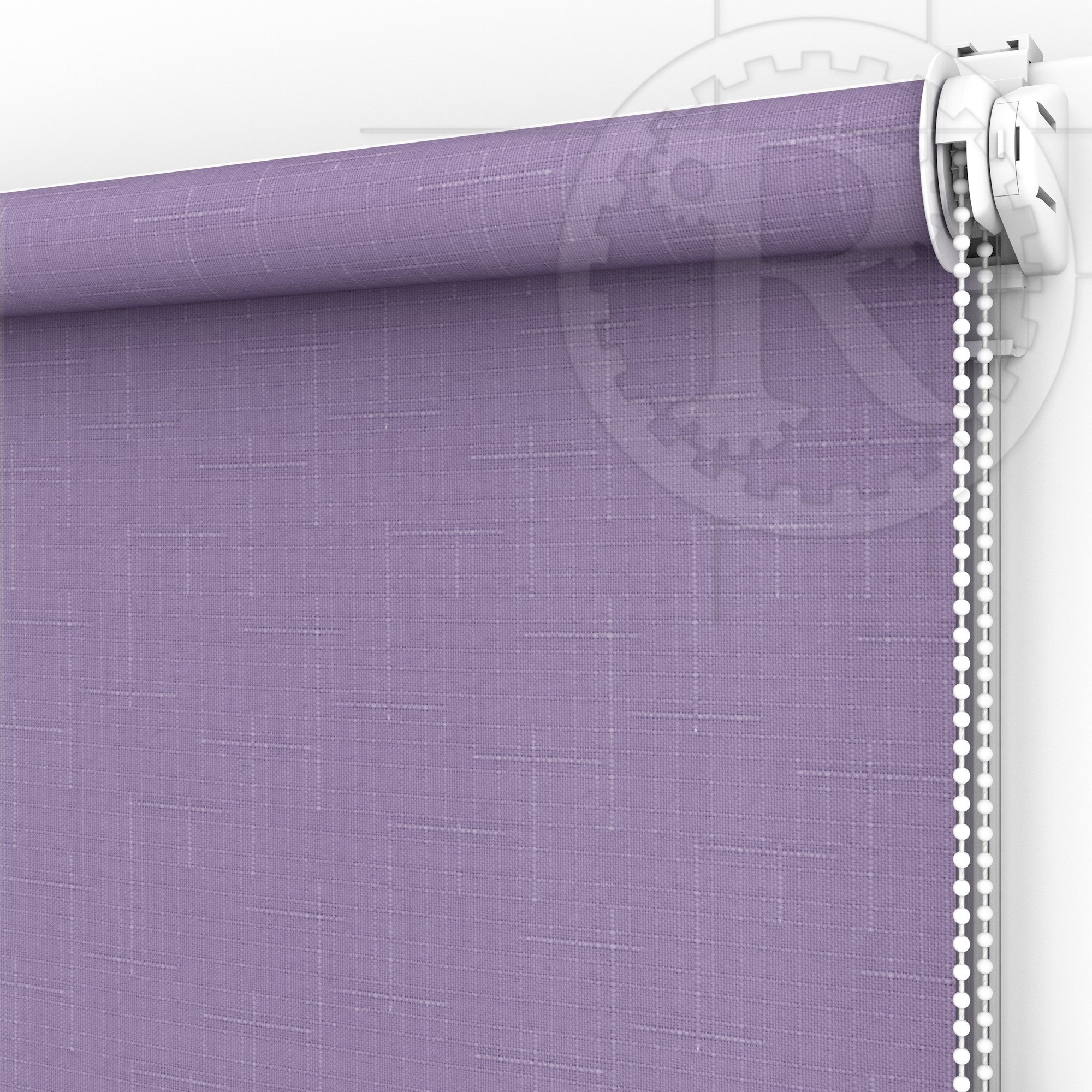 

Рулонная штора Linen 7438 Lavender 150 x 200 см