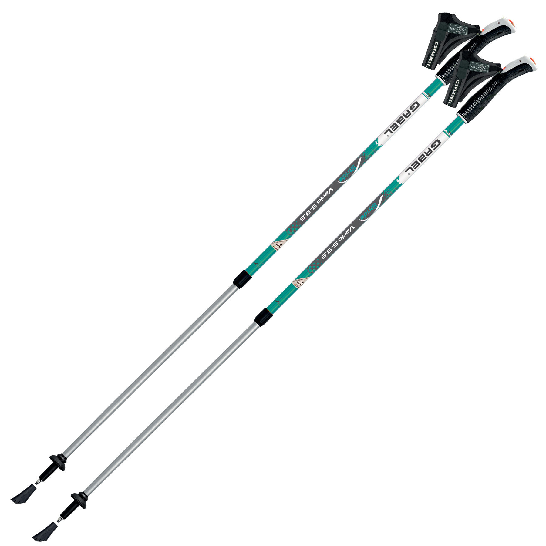 

Палки для скандинавской ходьбы Gabel Vario S-9.6 Teal (7008350610000)