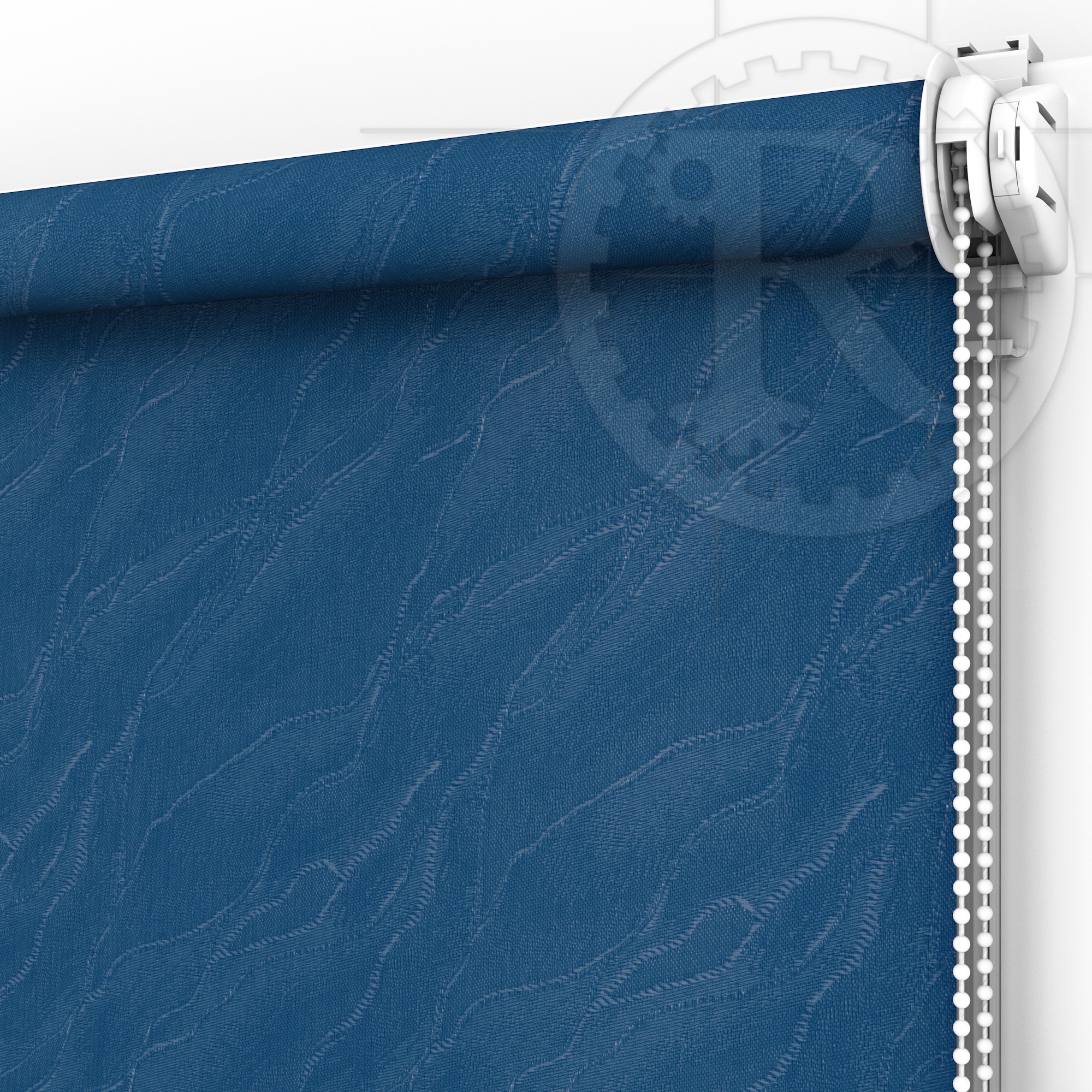 

Рулонная штора Woda 2075 Blue Depths 120 x 200 см