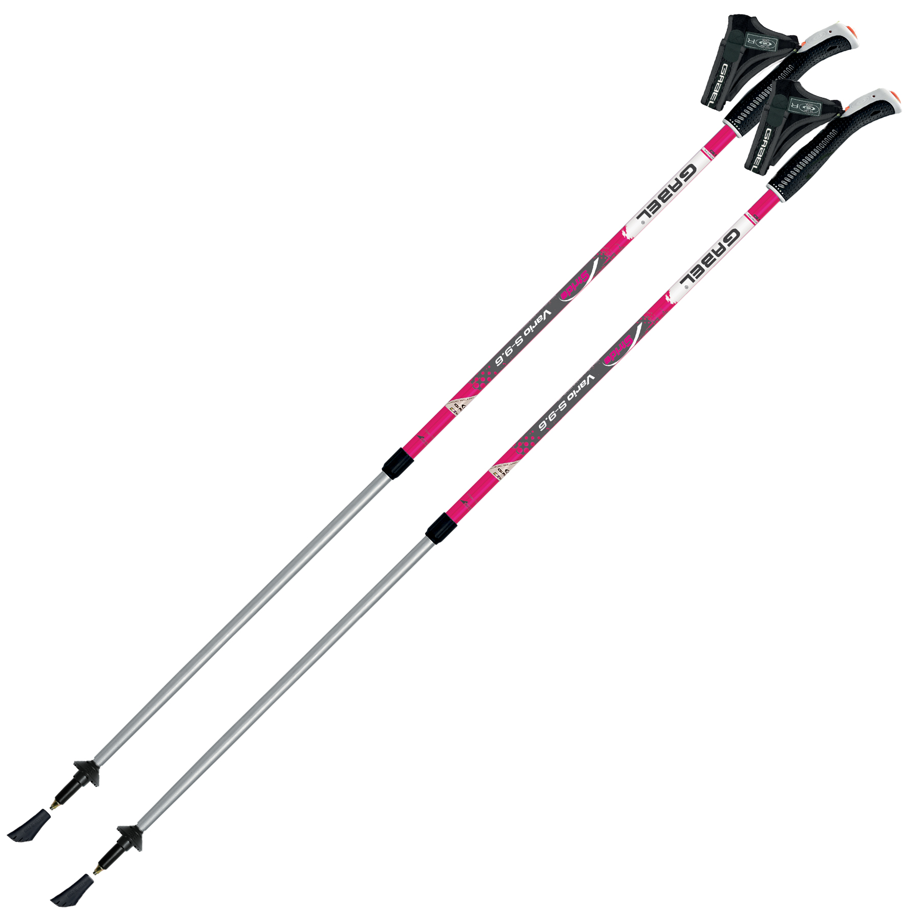 

Палки для скандинавской ходьбы Gabel Vario S-9.6 Fucsia (7008350620000)