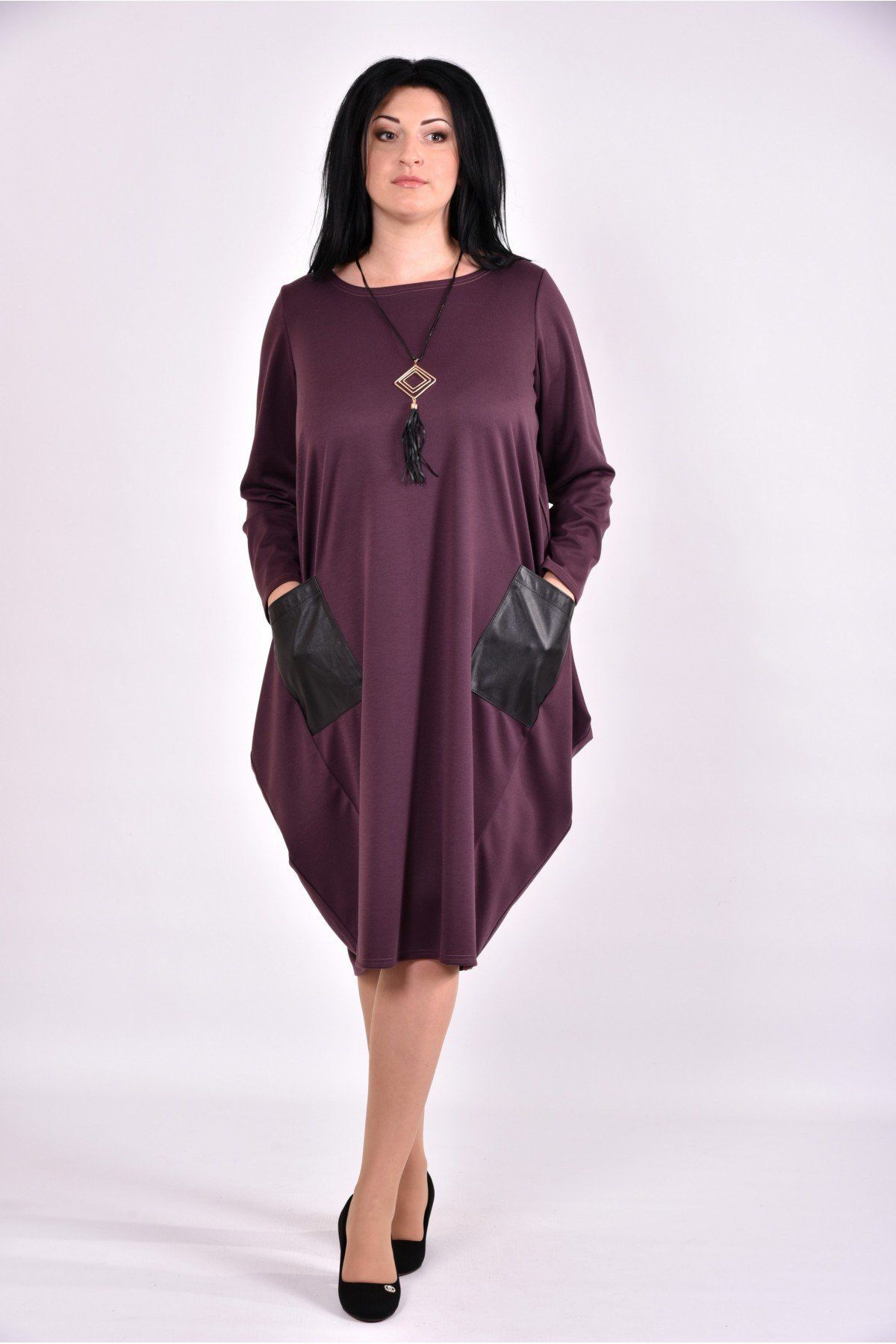 

Платье Maximoda ЕGS0594-3  бордовый, Платье Maximoda ЕGS0594-3 62 бордовый