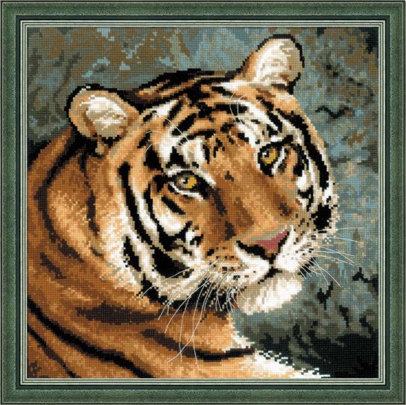 

Набор для вышивания Риолис Амурский тигр (1282)