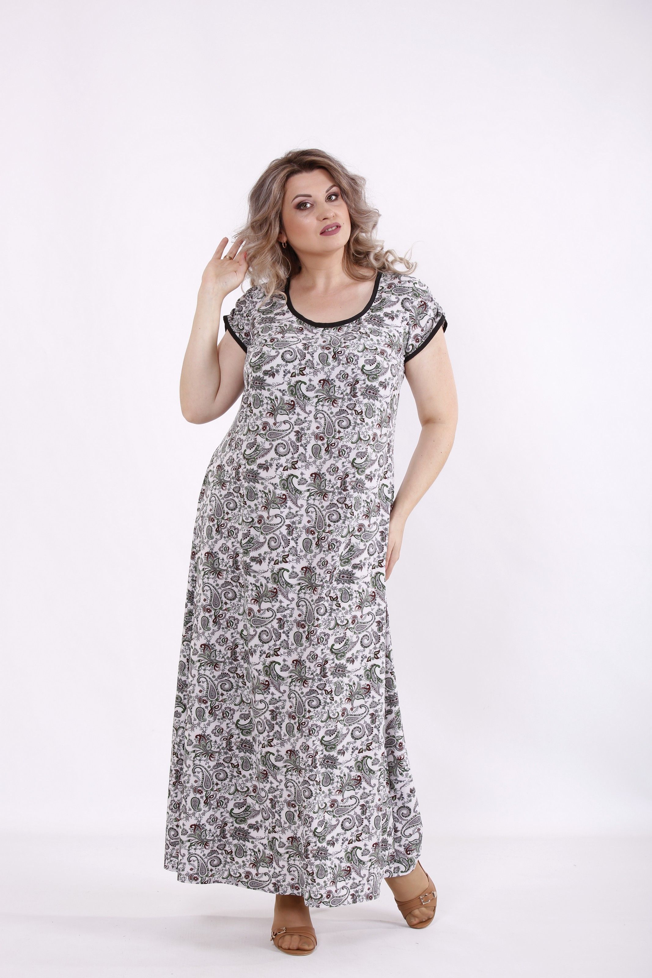

Повседневное платье Maximoda ЕGS01512-2 - в принт, Повседневное платье Maximoda ЕGS01512-2 58-60 в принт