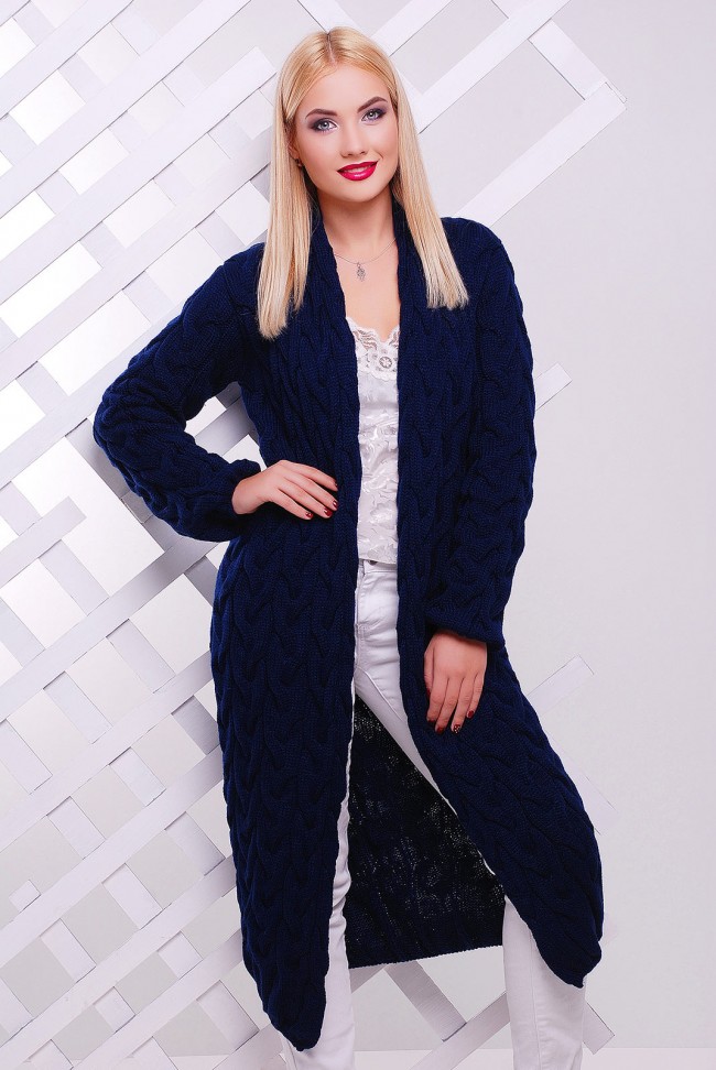 

Кардиган Maximoda ЕNOVKD0005  синий, Кардиган Maximoda ЕNOVKD0005 ONE SIZE синий