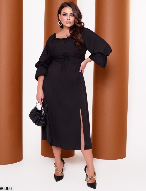

Повседневное платье Maximoda ЕКТ86066 54-58 черный