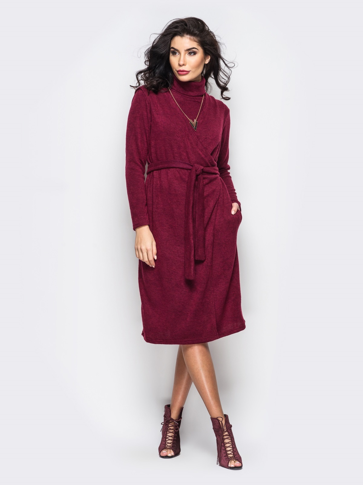 

Платье Maximoda ЕМО17307 48- бордовый, Платье Maximoda ЕМО17307 48-50 бордовый