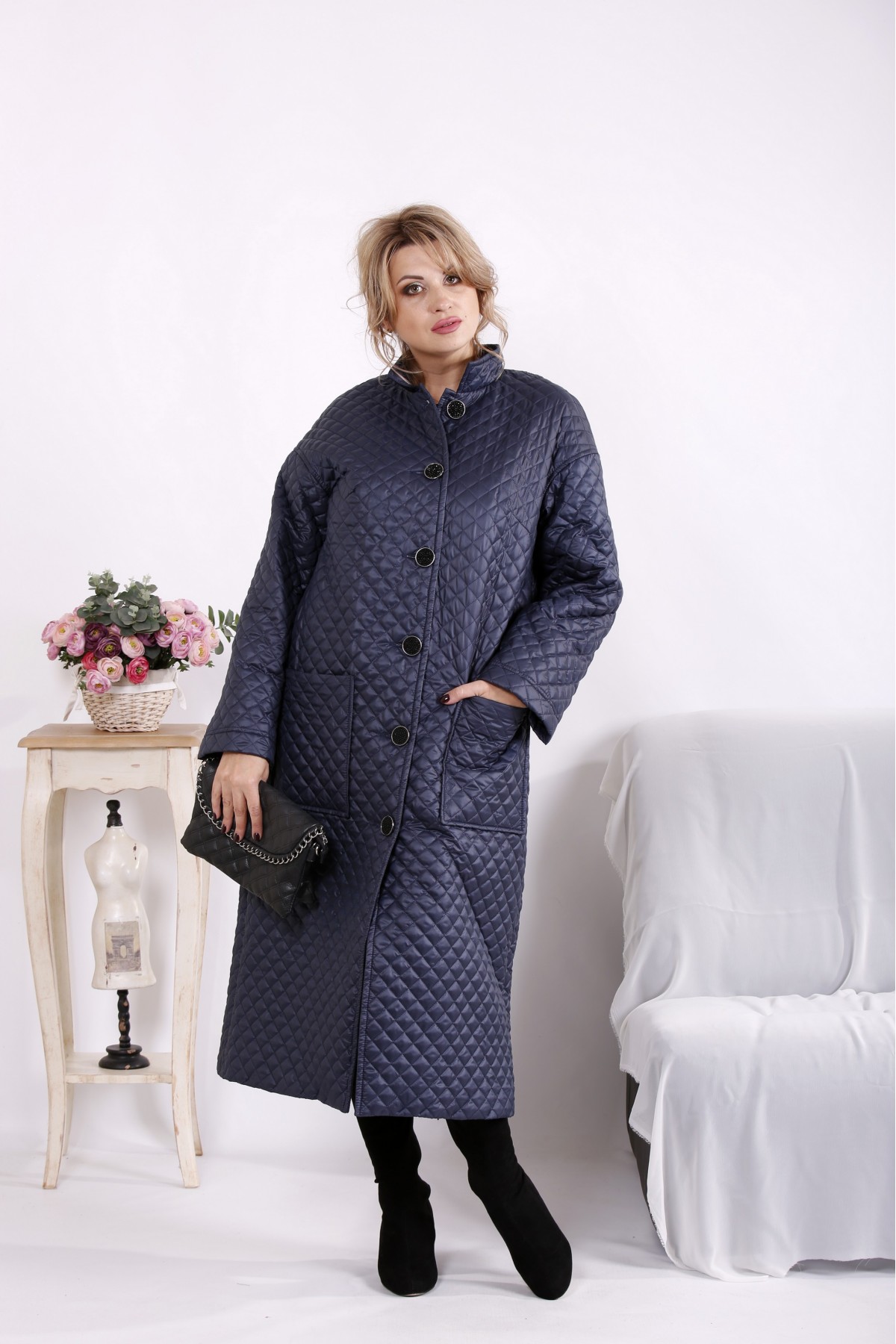 

Пальто Maximoda ЕGSt01604-2 - синий, Пальто Maximoda ЕGSt01604-2 54-56 синий
