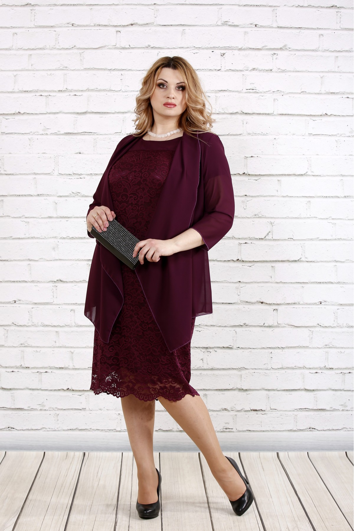 

Вечернее платье Maximoda ЕGS0765-2 - бордовый, Вечернее платье Maximoda ЕGS0765-2 52-54 бордовый