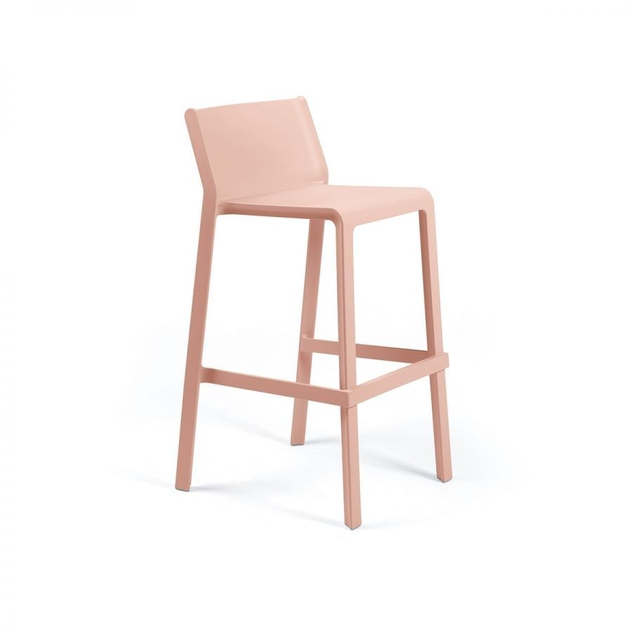

Стул NARDI барный Trill Stool Rosa Bouquet