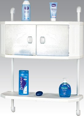 

Полки для ванной настенные DOGUS BANYO код 631