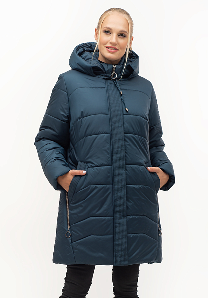 

Верхняя одежда Maximoda ЕLD154-1 малахит 64 зеленый