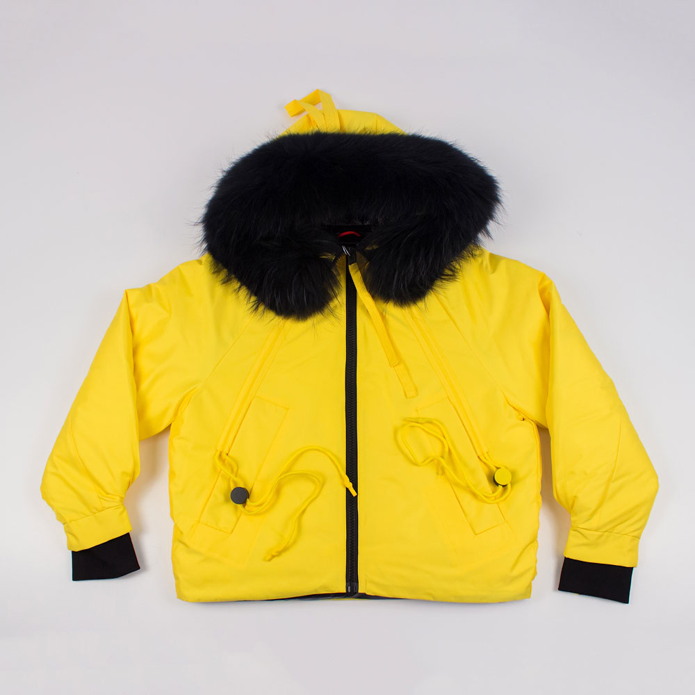

Куртка коротка жіноча Towmy  жовтий (115, Куртка коротка жіноча Towmy L жовтий (115)