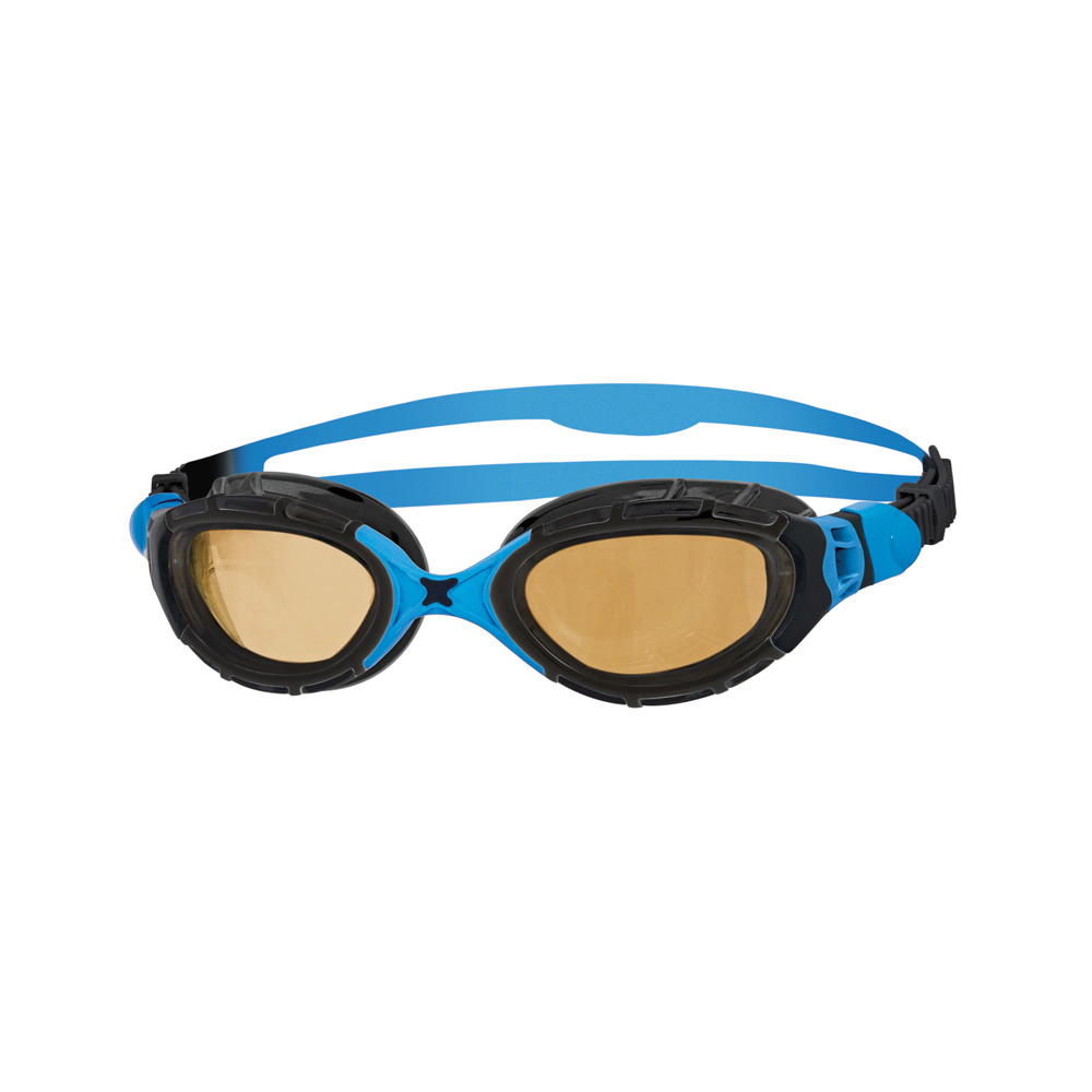 

очки для плавания Zoggs Predator Flex Polarized Ultra универсальный Black/Blue (331847)