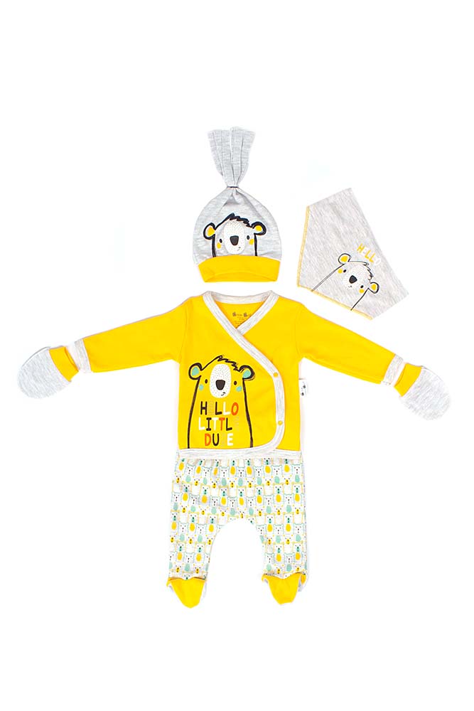 

Костюм яслі на хлопчика Little Gift 56 блакитний (SKT000544740)