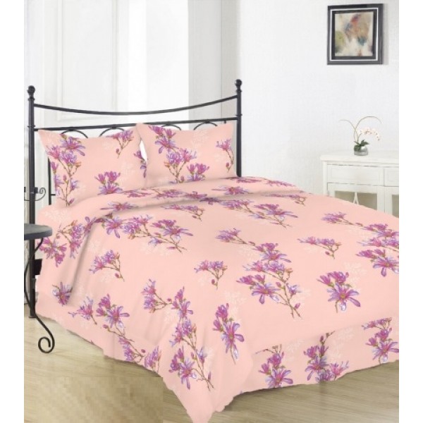 

Комплект Семейного постельного белья Moka Textile Бязь Магнолия нежная 145*210