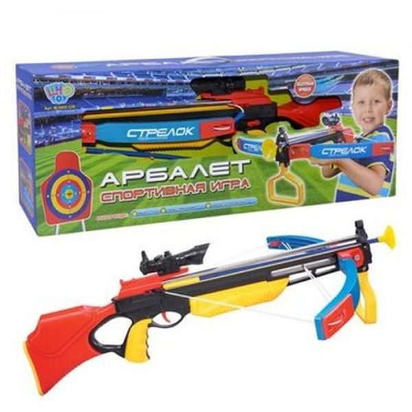 

Іграшка "Арбалет" Limo Toy різнокольоровий (SKT000040655)