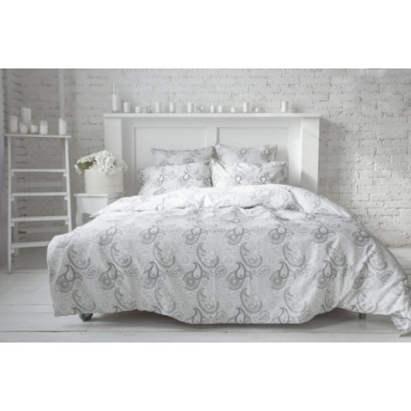 

Комплект Семейного постельного белья Moka Textile Ажур Сатин 145*210