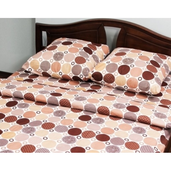 

Комплект полуторного постельного белья Moka Textile Бязь Дражже 145*210