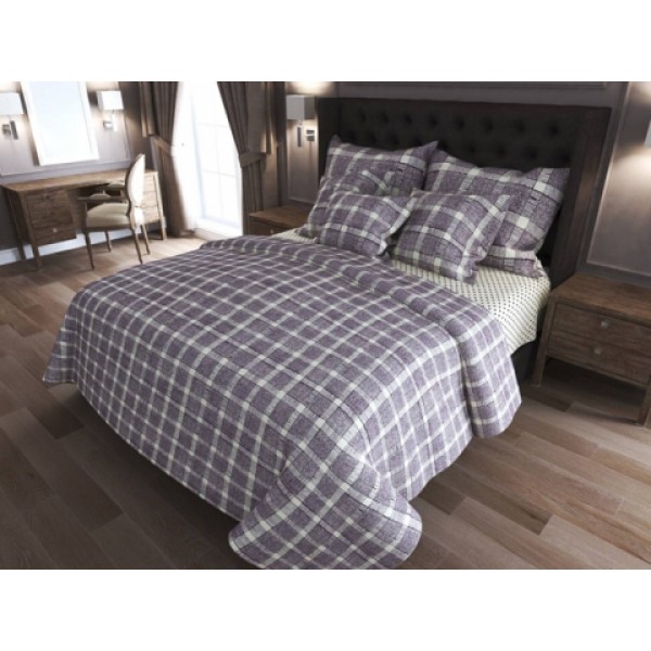 

Комплект двуспального постельного белья Moka Textile Тандем Бязь 175х210см