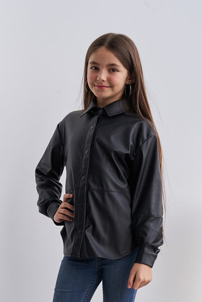 

Сорочка на дівчинку Wellajur Kids 152 чорний (SKT000533882)