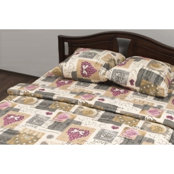 

Комплект полуторного постельного белья Moka Textile Бязь Сувенир 145*210