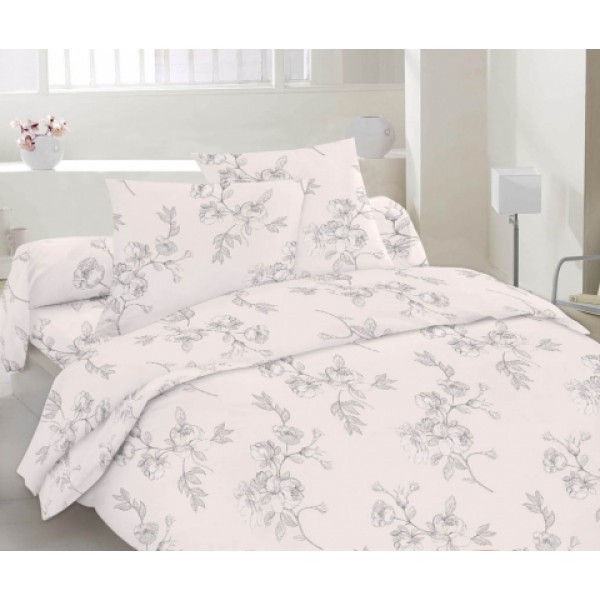 

Комплект Семейного постельного белья Moka Textile Каприз Сатин 145*210