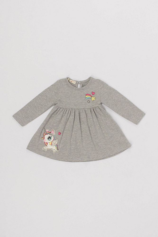 

Сукня на дівчинку BREEZE GIRLS-BOYS 74 сірий (SKT000572569)