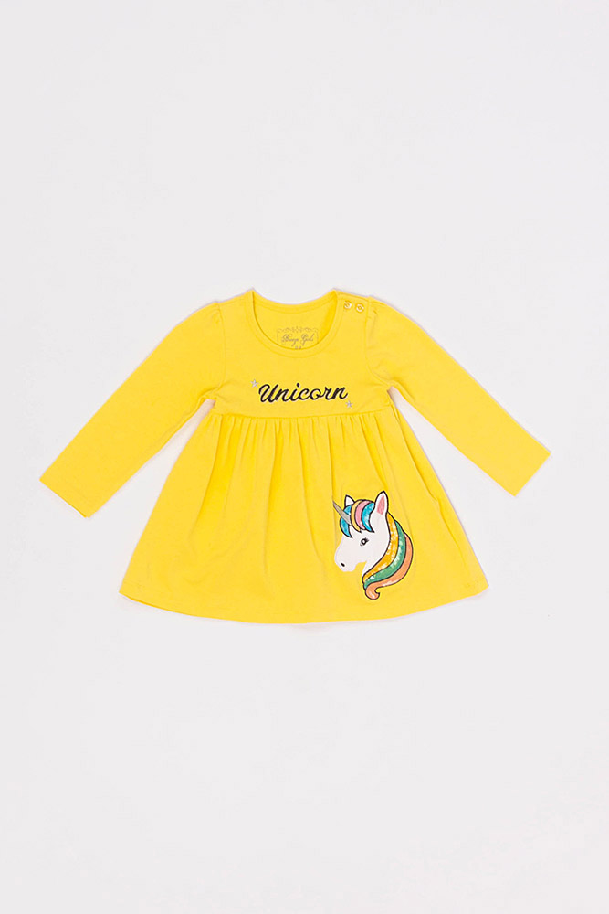 

Сукня на дівчинку BREEZE GIRLS-BOYS 104 жовтий (SKT000572371)