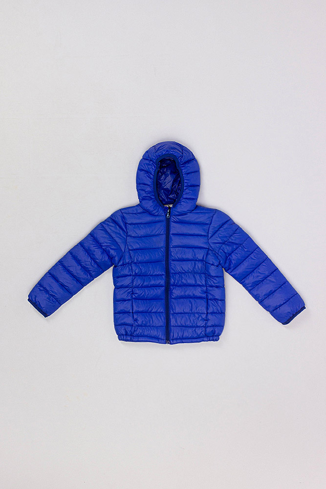 

Куртка коротка на хлопчика Joiks 128 синій (SKT000569395)