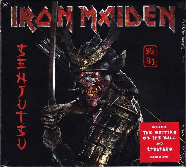 

Компакт диски Warner Music Iron Maiden Senjutsu 2CD 0190295015947