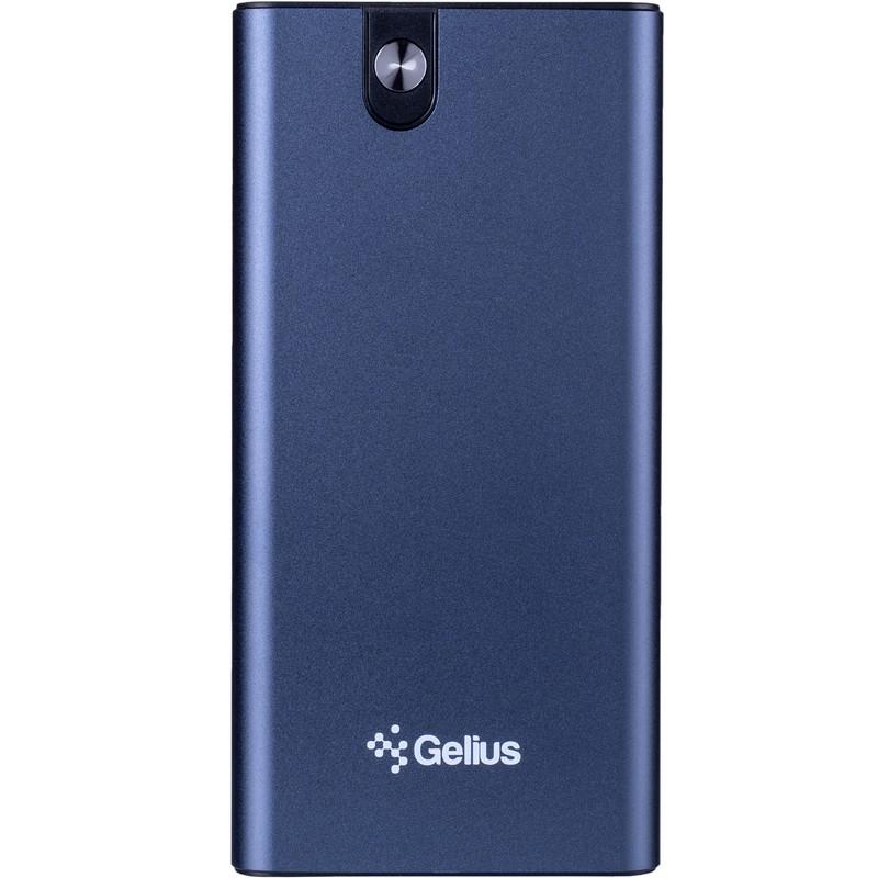 

УМБ Power Bank Gelius Pro Edge GP-PB10-013 2USB 2A Type-C 10000mAh Blue