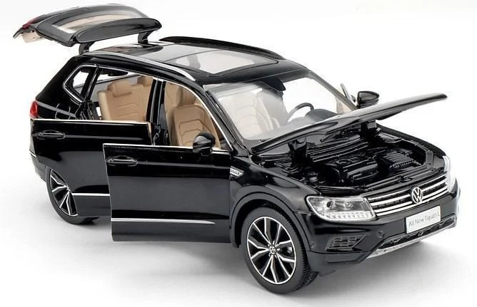 

Коллекционная машинка АвтоСвіт Volkswagen Tiguan L металлическая модель в масштабе 1:32