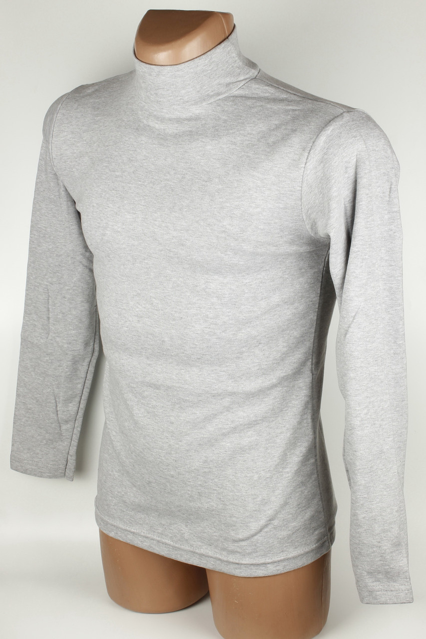 

Гольф водолазка на флисе Mr Maxx Стойка (46/48) светло-серый, Гольф водолазка на флисе Mr Maxx Стойка M(46/48) светло-серый