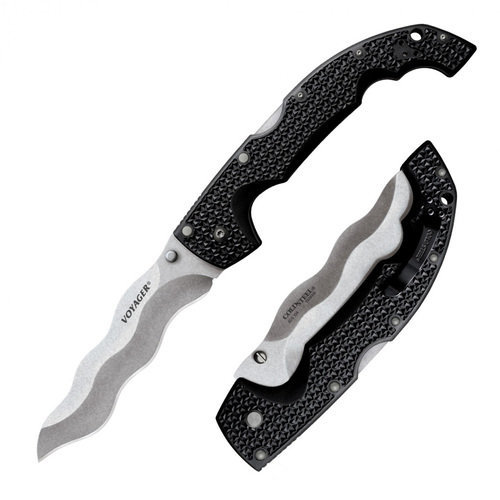 

Ніж складний Cold Steel Voyager XL Kris Blade (29AXW)