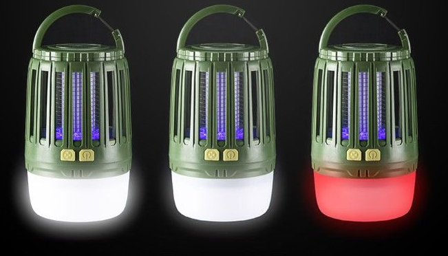 

Ліхтар кемпінговий з захистом від комарів Naturehike Repellent light NH20ZM003, акумулятор 18650 (2200 mAh)